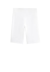 COMFORTLUX HIGH-RISE 20cm BIKER  - Tights - white