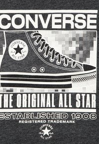 Converse URBAN HOODIE - Džemperis su gobtuvu - dark matter heather