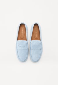Tommy Hilfiger FLAG SOFT  - Mokkasiinit - breezy blue