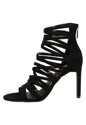 Buffalo Højhælede sandaletter / Højhælede sandaler - black