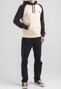 Butcher of Blue Mikina s kapucí - beige