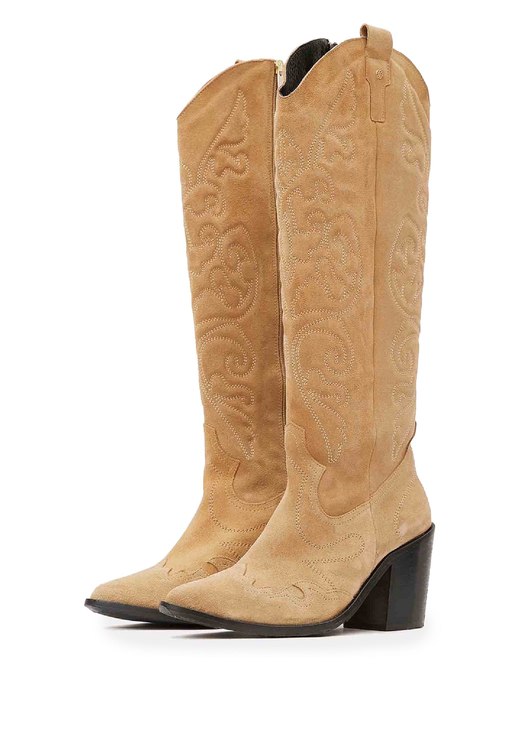CUPLÉ Botines camperos - beige - Zalando.es