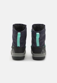 Kappa UNISEX - Botas para la nieve - navy/mint