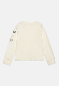 Roxy LET SOMEBODY GO - Camiseta de manga larga - egret