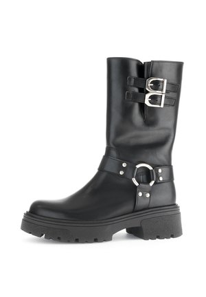 Gabor COMBAT - Plateaustiefel - schwarz