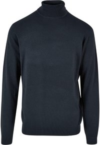TURTLENECK  - Pullover - navy