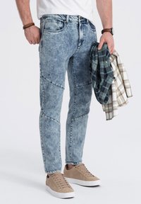 Ombre PAD - Džíny Slim Fit - blue