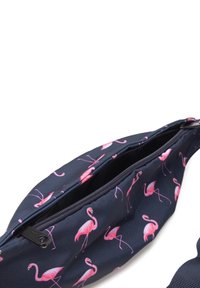 Blount & Pool HAWAII WAIST - Vyölaukku - navy flamingo