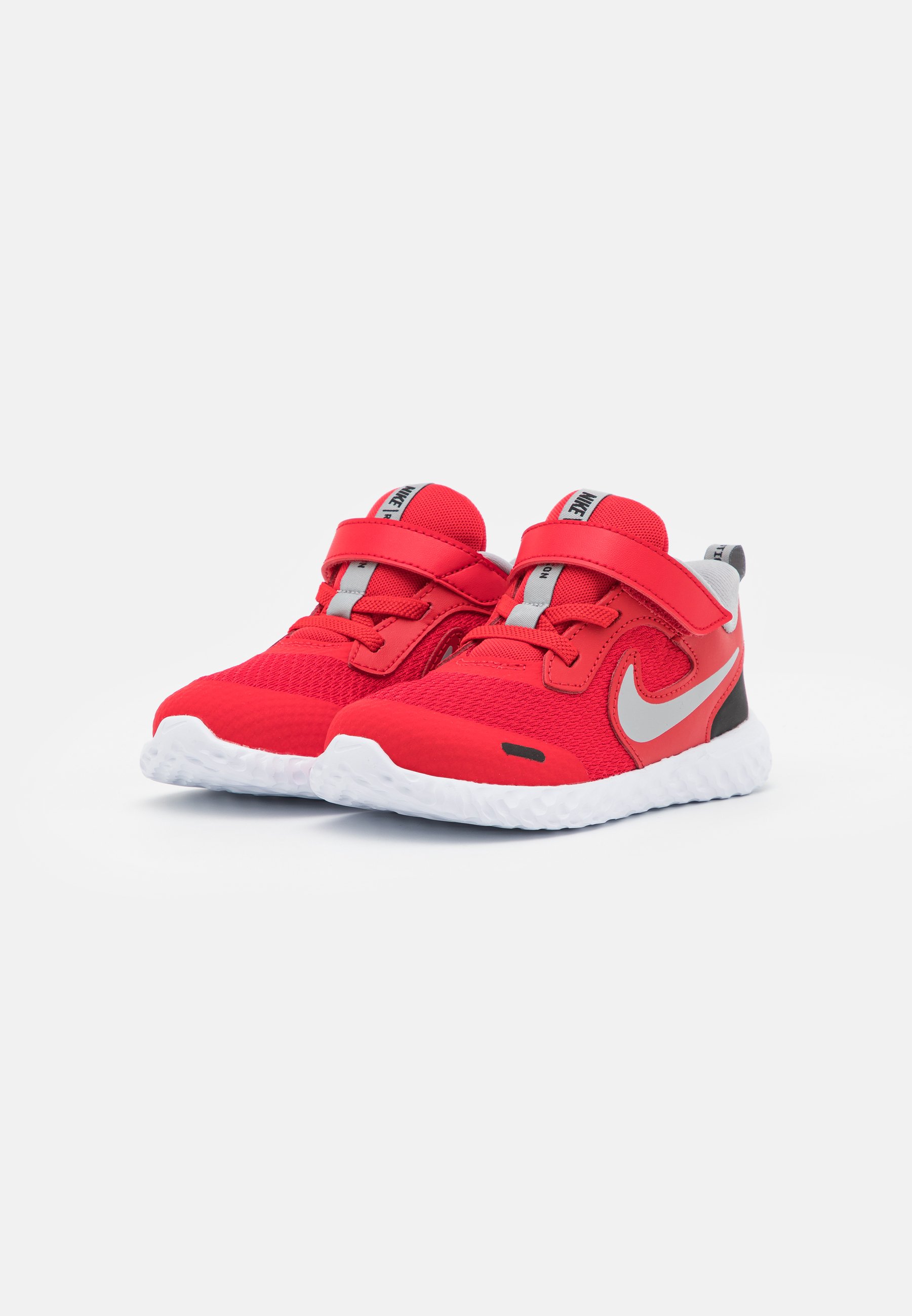 Nike Performance REVOLUTION 5 UNISEX - Neutralios pronacijos bėgimo  bateliai - universe red/light smoke grey/black/white/raudona - Zalando.lt