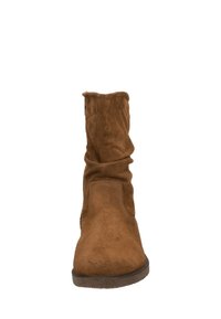 SUB55 GIULIA 01 - Lage laarzen - cognac