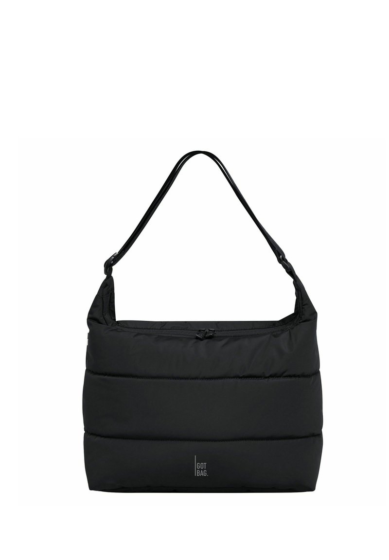 GOT BAG Tote Bag Monochrome In Oyster: Borsa Donna In Materiale Riciclato, Spaziosa 50x33x15 Cm, Unica Taglia