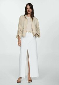 Mango Velika suknja - white