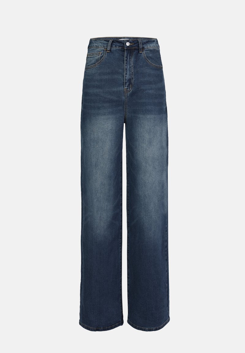 Even&Odd Tall Relaxed fit jeans blauw
