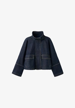 Mango, ADULT - Veste en jean - blue