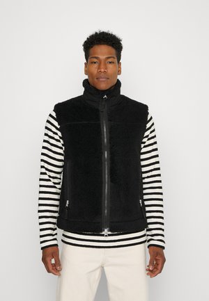 Waistcoat - black