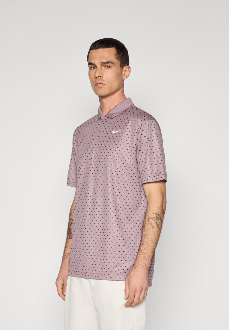 Nike Golf VICTORY+ - Polo - taupe grey/white