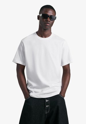 T-shirt - bas - white