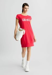 LIU JO Džersio suknelė - red