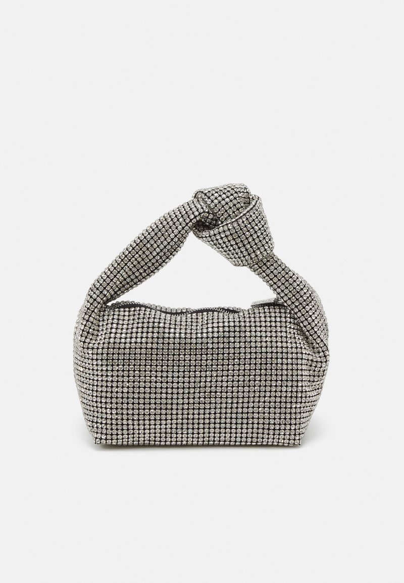 Cras ASTACRAS BAG - Kézitáska - silver-coloured