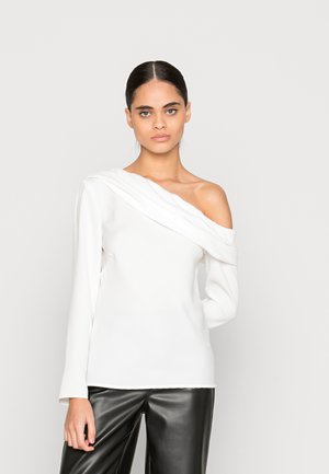 CROSSING PATHS - Blouse - white