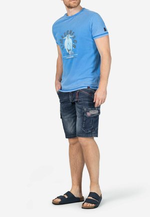 Jeans Shorts - navy