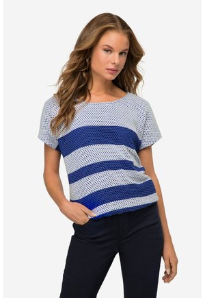 LAURASØN T-shirt imprimé - blue