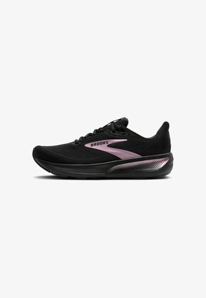Brooks, REVEL 9 - Scarpe da corsa su strada - black black rose gold-coloured