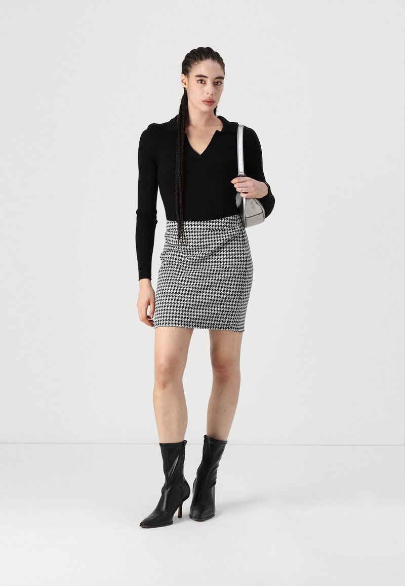 Vila Strickjacke VICHECK (1-tlg) Weiteres Detail Produktbild-Vorschau 5