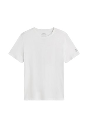 Ecoalf MANGA CORTA - Camiseta estampada - white