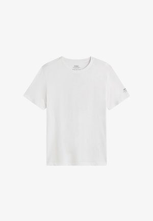Ecoalf MANGA CORTA - Camiseta estampada - white