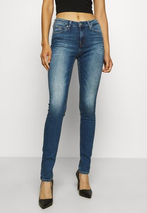 Jeans Skinny - blue denim