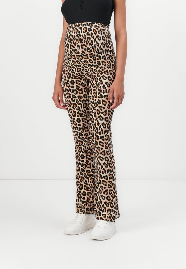 MLSANNIE FLARED PANTS - Leggings - Hosen - oatmeal