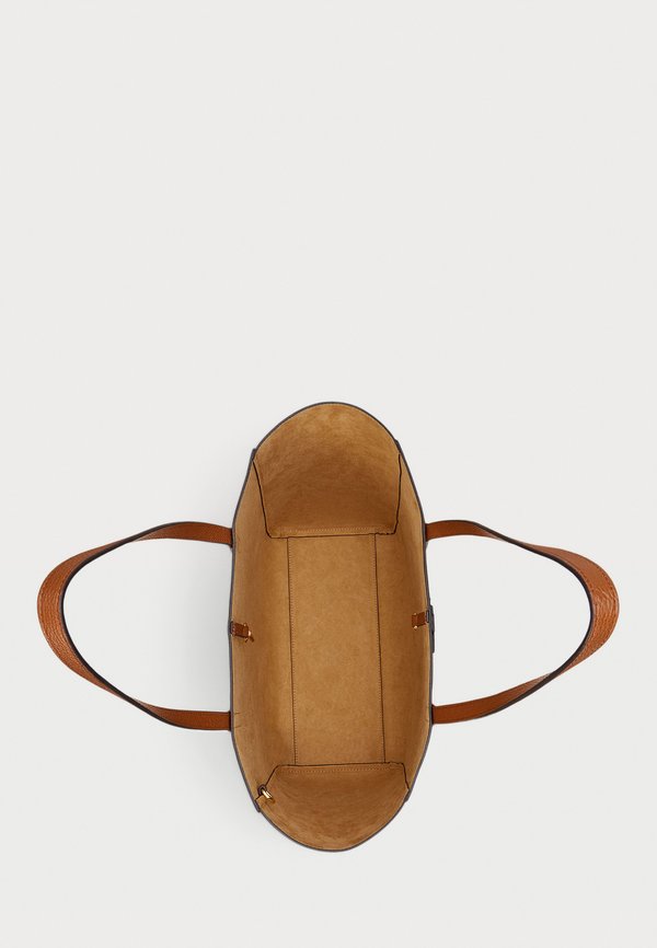 PEBBLED LEATHER LARGE CAMERYN TOTE BAG - Tote bag - lauren tan4