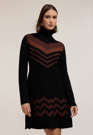 Strickkleid - nero