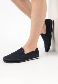 Wojas Instappers - dark blue