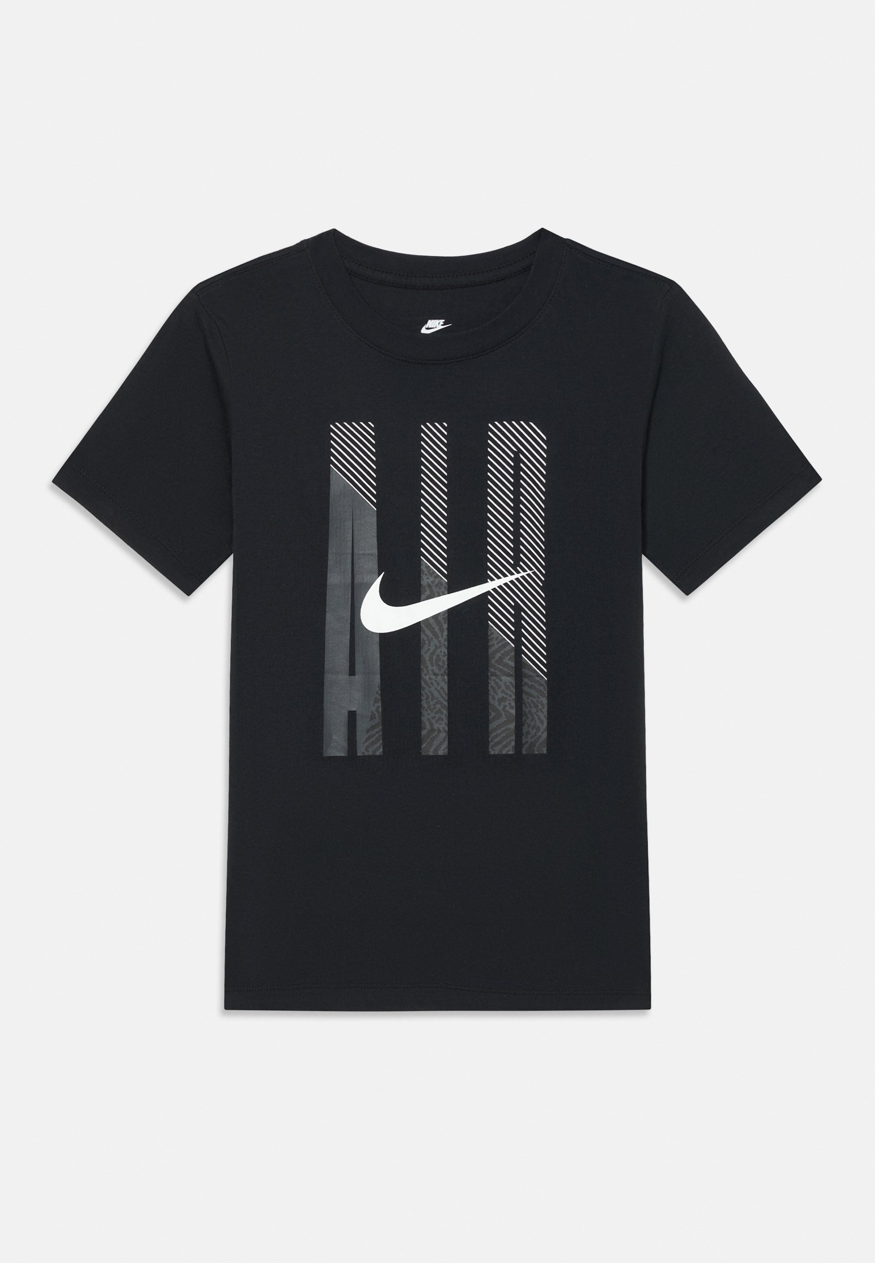 Nike Sportswear TEE UNISEX Print T-shirt black Zalando