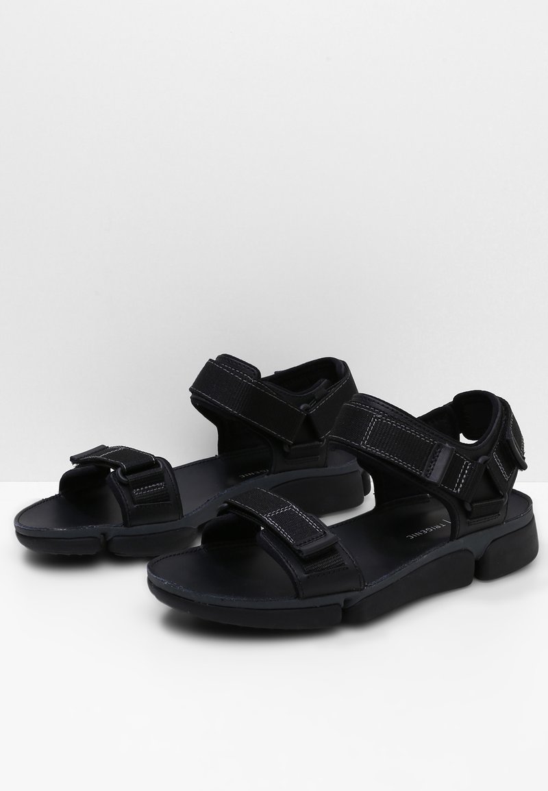 Herren Sandalen | Clarks TRI COVE TRAIL Trekkingsandale black/schwarz - DA38307 Herren Sandalen | Clarks TRI COVE TRAIL Trekkingsandale black/schwarz - DA38307
