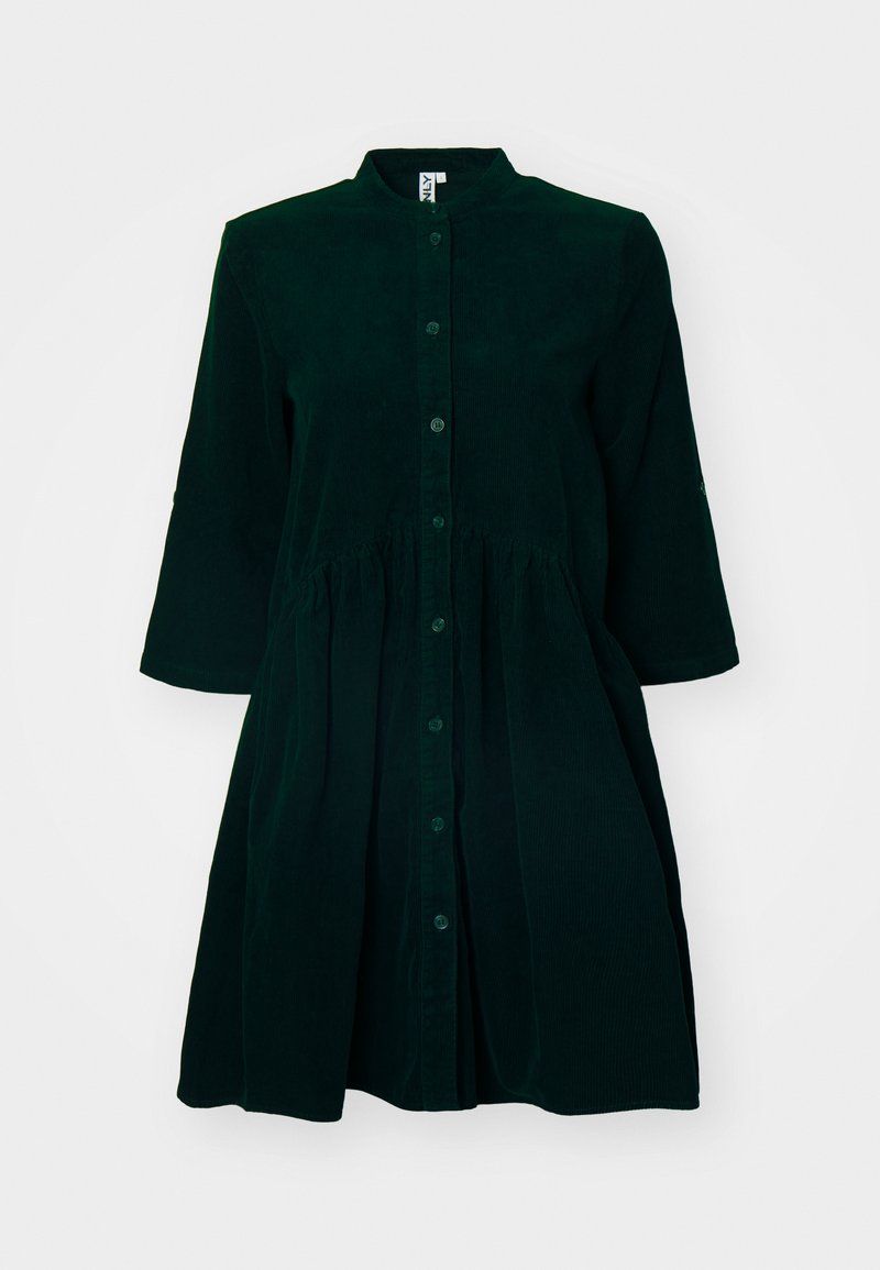 Only Blousejurk donkergroen