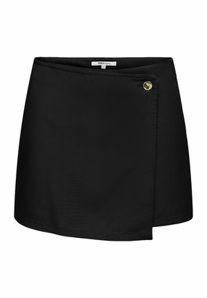 ONLY, SHORTS SKIRT ONLMARLY SHORTS SKIRT SHORT SKIRT - Falda pantalón - black