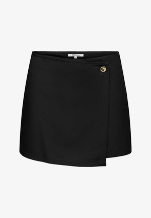 ONLY, SHORTS SKIRT ONLMARLY SHORTS SKIRT SHORT SKIRT - Falda pantalón - black