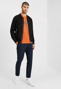 Alpha Industries T-shirts print - alpha orange