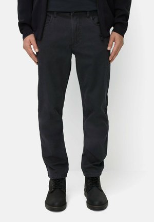 5-POCKET THERMO - Trousers - dark navy