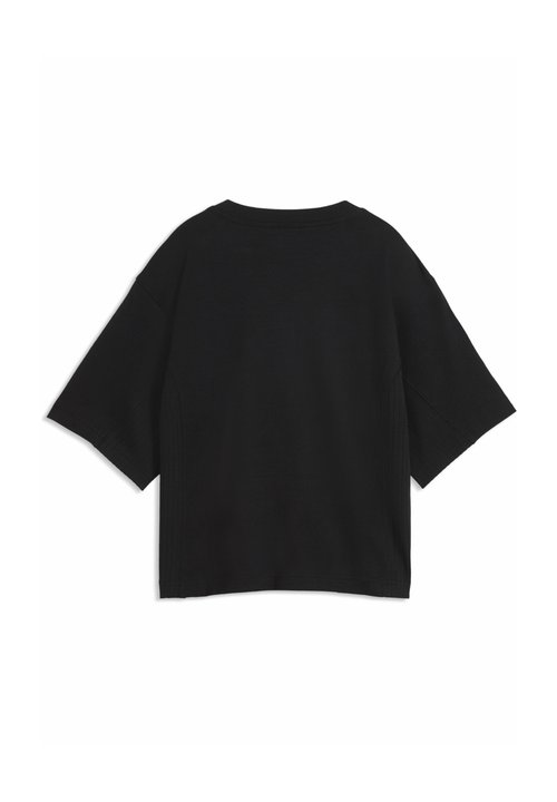 PUMA HER RELAXED T-SHIRT - Basic T-shirt - black — photo 5
