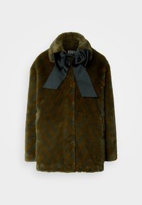 A LINE COAT - Vinterfrakke - olive