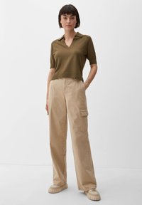 s.Oliver REGULAR MIT TASCHEN - Bojówki