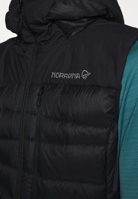 Norrøna FALKETIND DOWN750 VEST - Waistcoat - caviar