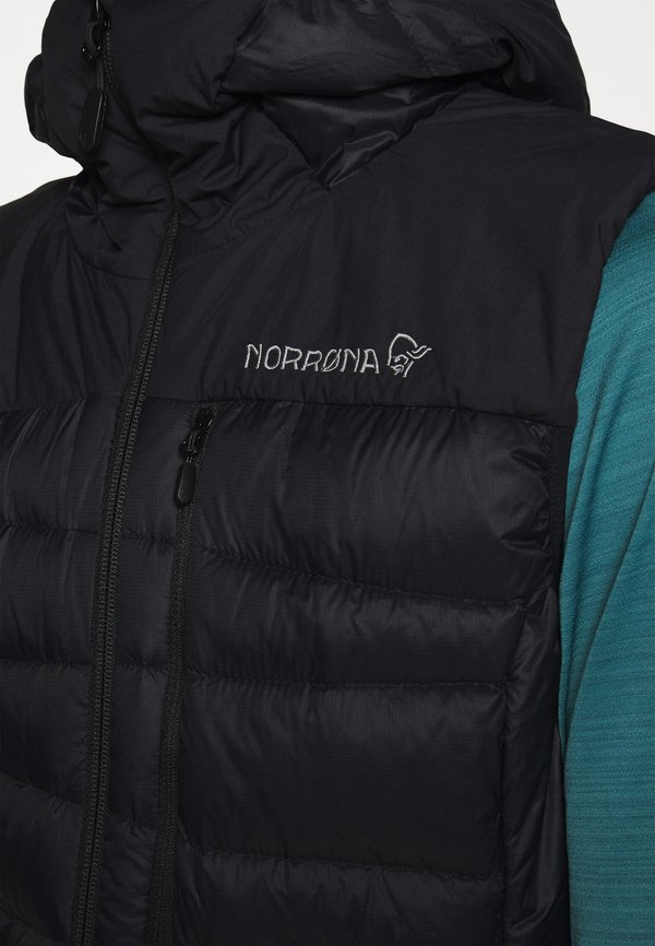 FALKETIND DOWN750 VEST - Waistcoat - caviar4