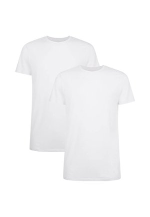 2 PACK - T-shirt basique - white