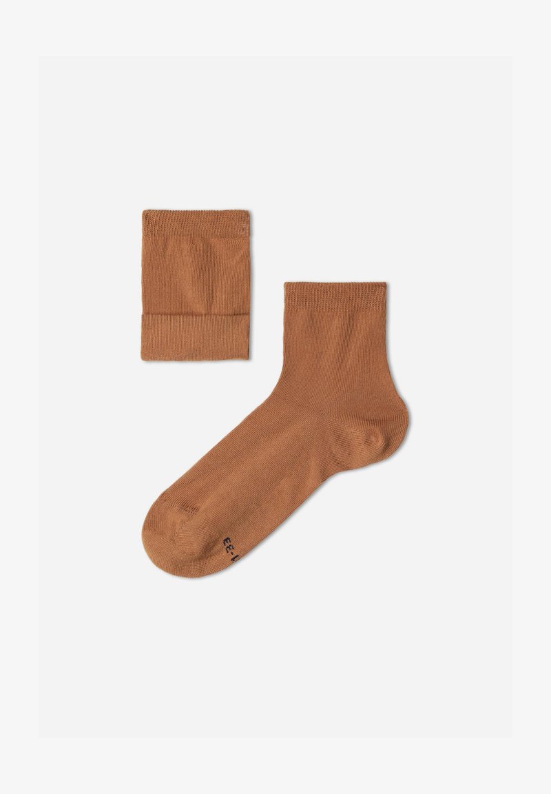 Calzedonia SHORT FRESH BREATHABLE - Strømper - cammello