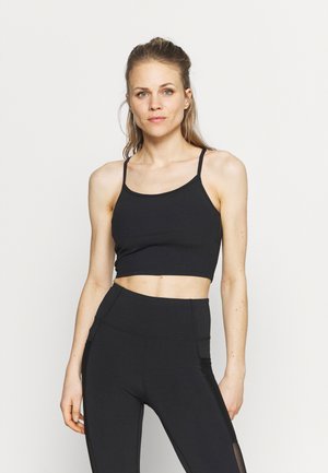 STRAPPY VESTLETTE - Top - black